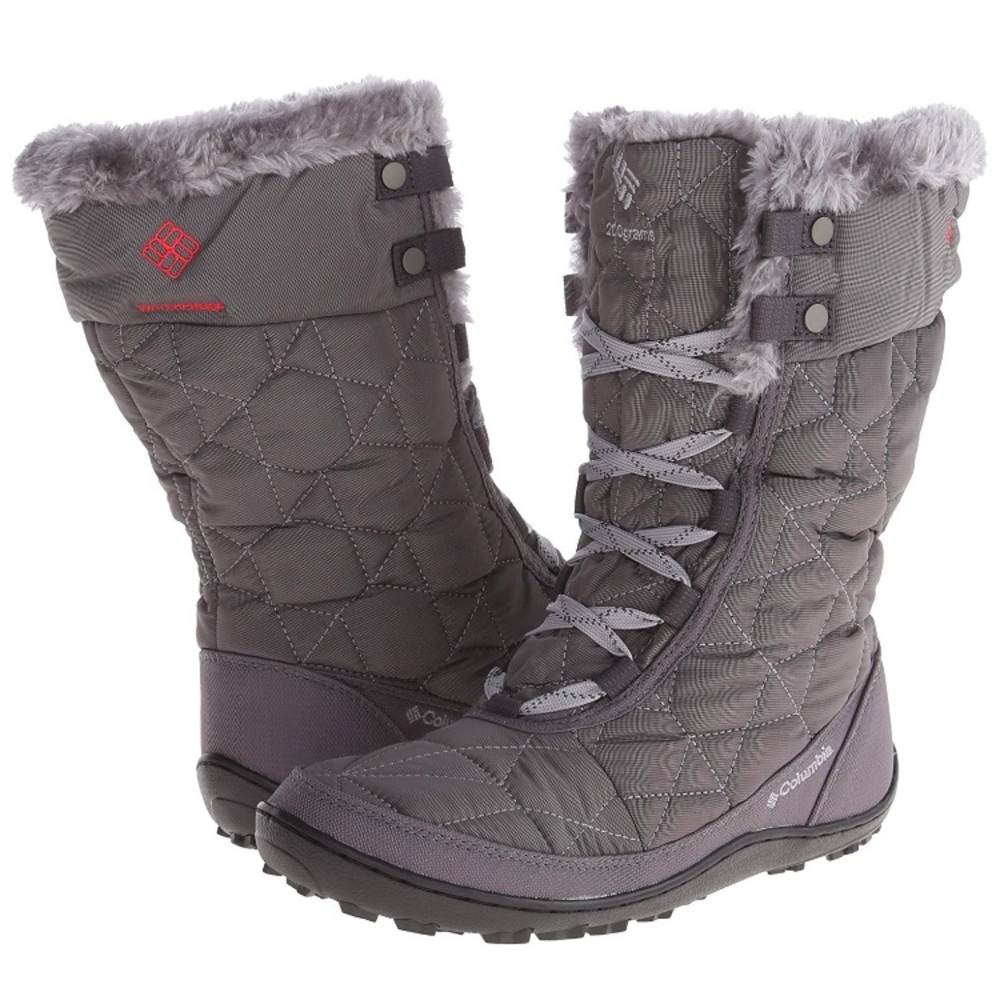 Columbia waterproof tall boots